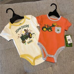 John Deere Onesies sz 3-6 month